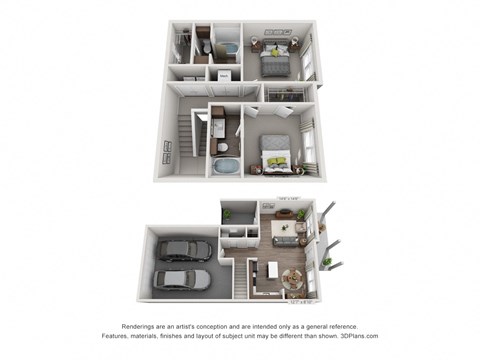 a 3 bedroom floor plan  summit  2100 sq ft